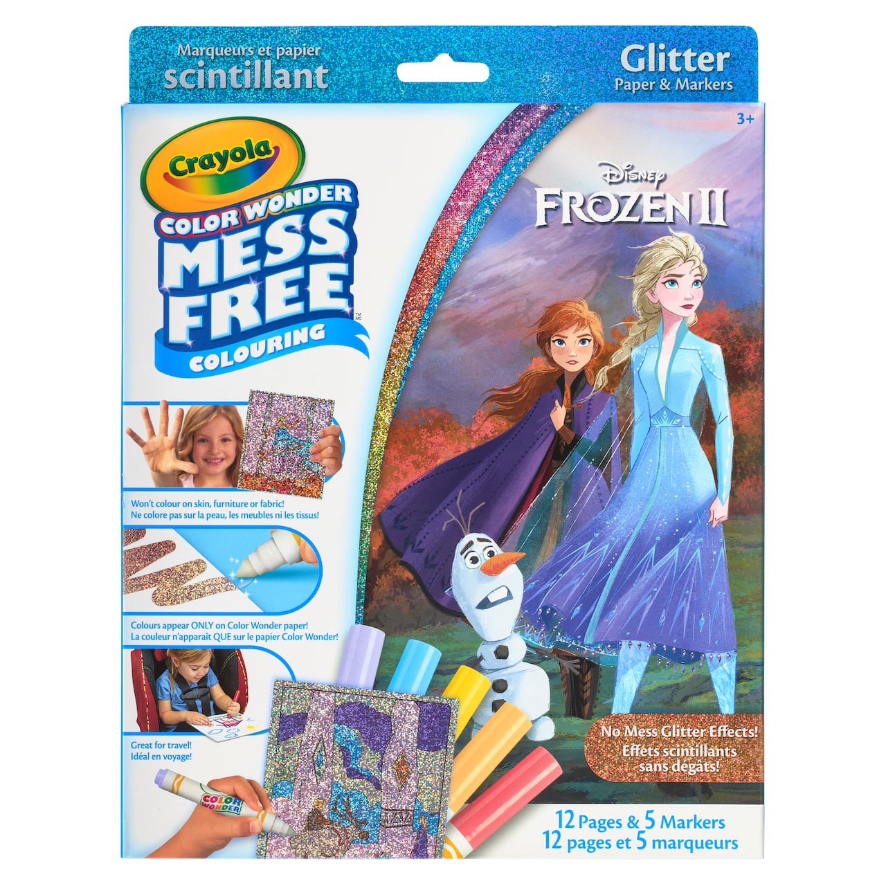 Crayola® Color Wonder Mess Free™ Frozen Colouring Kit
